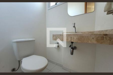 Lavabo de apartamento à venda com 3 quartos, 124m² em Parque das Nações, Santo André