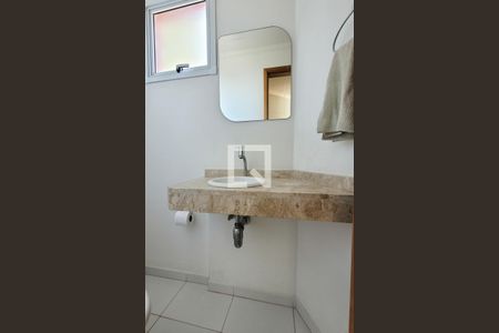 Lavabo de apartamento à venda com 3 quartos, 124m² em Parque das Nações, Santo André