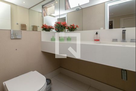 lavabo_1 de apartamento para alugar com 3 quartos, 258m² em Aclimação, São Paulo