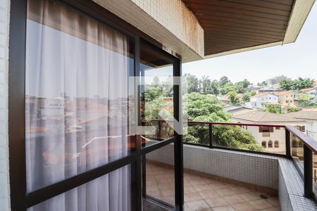 Varanda de apartamento à venda com 3 quartos, 160m² em Vila Aurora (zona Norte), São Paulo