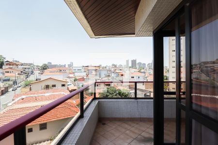 Varanda de apartamento à venda com 3 quartos, 160m² em Vila Aurora (zona Norte), São Paulo