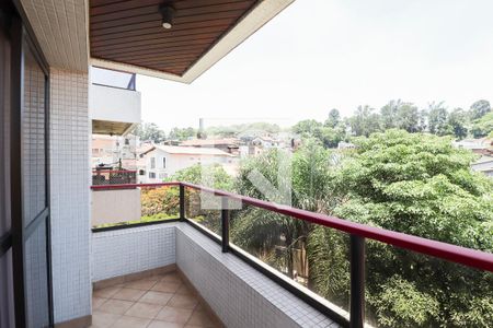 Varanda de apartamento à venda com 3 quartos, 160m² em Vila Aurora (zona Norte), São Paulo