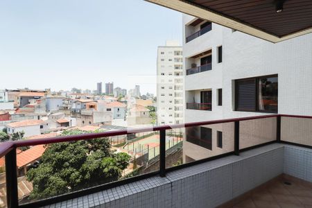 Varanda de apartamento à venda com 3 quartos, 160m² em Vila Aurora (zona Norte), São Paulo