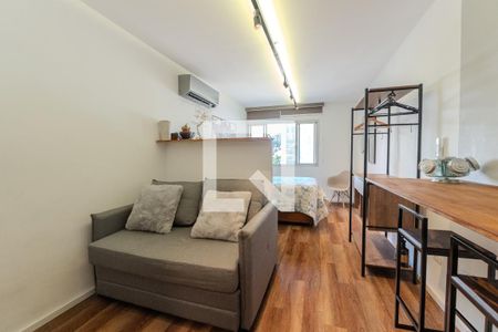 Studio de apartamento para alugar com 1 quarto, 32m² em Bela Vista, São Paulo