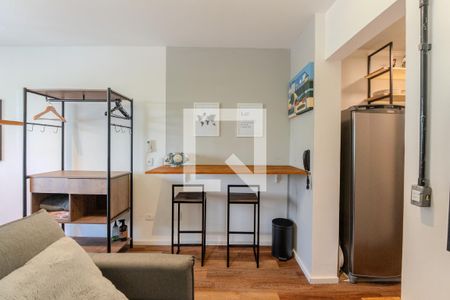 Studio de apartamento para alugar com 1 quarto, 32m² em Bela Vista, São Paulo