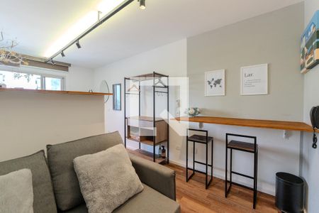 Studio de apartamento para alugar com 1 quarto, 32m² em Bela Vista, São Paulo