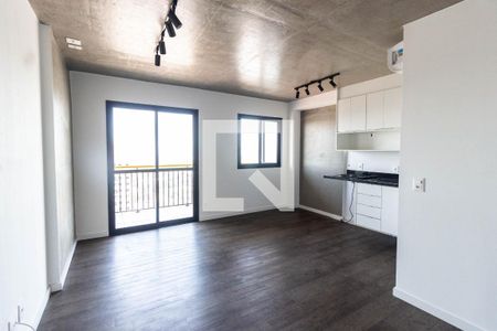 Sala de apartamento à venda com 1 quarto, 68m² em Santana, São Paulo