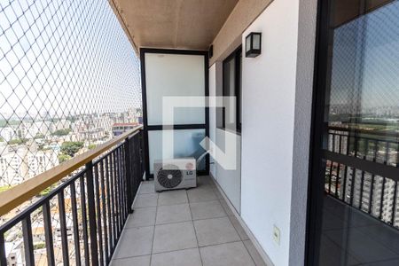 Varanda de apartamento à venda com 1 quarto, 68m² em Santana, São Paulo