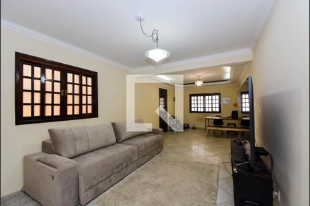 Sala de casa à venda com 3 quartos, 153m² em Jardim Santa Clara, Guarulhos