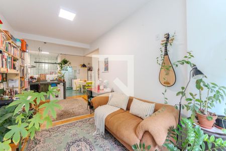 Sala de apartamento à venda com 1 quarto, 70m² em Consolação, São Paulo