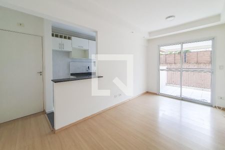 Sala de apartamento para alugar com 2 quartos, 62m² em Vila Dusi, São Bernardo do Campo