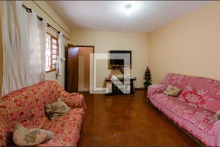 Sala de casa à venda com 4 quartos, 275m² em Nova Esperança, Belo Horizonte