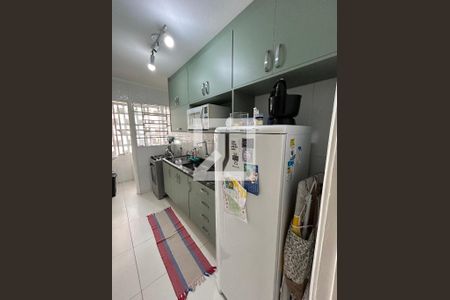 Cozinha de apartamento à venda com 1 quarto, 42m² em Pompeia, São Paulo