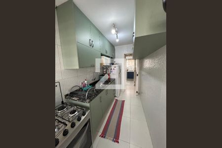 Cozinha de apartamento à venda com 1 quarto, 42m² em Pompeia, São Paulo