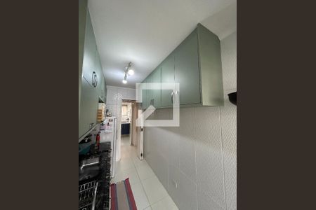 Cozinha de apartamento à venda com 1 quarto, 42m² em Pompeia, São Paulo