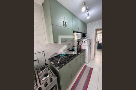 Cozinha de apartamento à venda com 1 quarto, 42m² em Pompeia, São Paulo