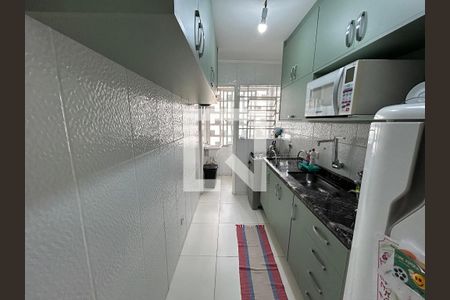 Cozinha de apartamento à venda com 1 quarto, 42m² em Pompeia, São Paulo