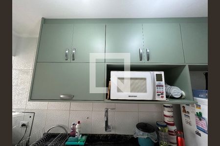 Cozinha de apartamento à venda com 1 quarto, 42m² em Pompeia, São Paulo