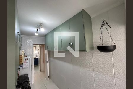 Cozinha de apartamento à venda com 1 quarto, 42m² em Pompeia, São Paulo