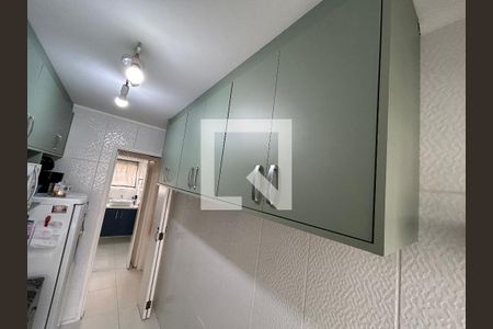 Cozinha de apartamento à venda com 1 quarto, 42m² em Pompeia, São Paulo