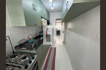 Cozinha de apartamento à venda com 1 quarto, 42m² em Pompeia, São Paulo