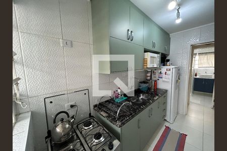 Cozinha de apartamento à venda com 1 quarto, 42m² em Pompeia, São Paulo