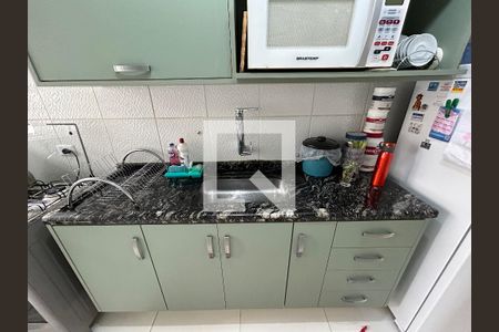 Cozinha de apartamento à venda com 1 quarto, 42m² em Pompeia, São Paulo