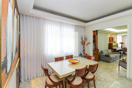 Sala de apartamento à venda com 5 quartos, 400m² em Cidade Nova, Belo Horizonte