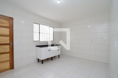 Sala/Cozinha de casa para alugar com 1 quarto, 40m² em Parque Continental I, Guarulhos