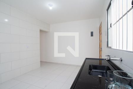 Sala/Cozinha de casa para alugar com 1 quarto, 40m² em Parque Continental I, Guarulhos