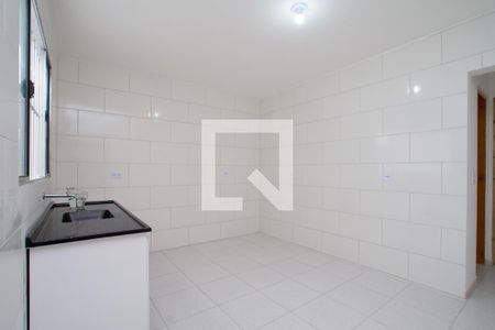 Sala/Cozinha de casa para alugar com 1 quarto, 40m² em Parque Continental I, Guarulhos