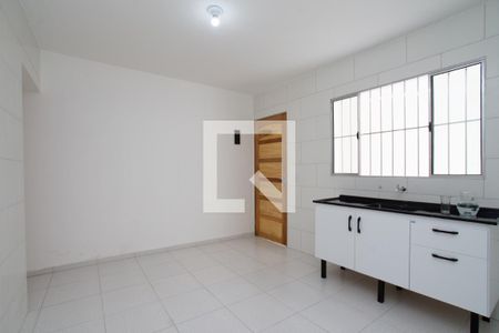 Sala/Cozinha de casa para alugar com 1 quarto, 40m² em Parque Continental I, Guarulhos