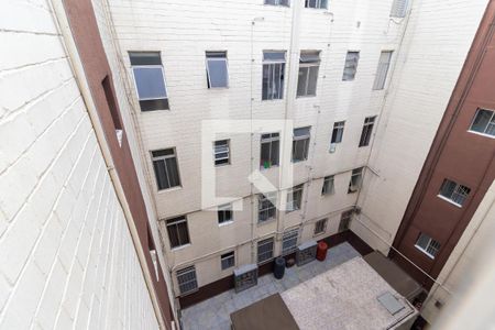 Vista da Sala de apartamento para alugar com 2 quartos, 50m² em Jardim Bonifacio, São Paulo