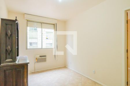 Sala de apartamento à venda com 1 quarto, 40m² em Vila Nova, Porto Alegre