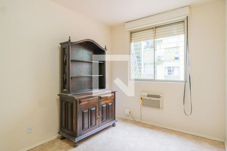 Sala de apartamento à venda com 1 quarto, 40m² em Vila Nova, Porto Alegre