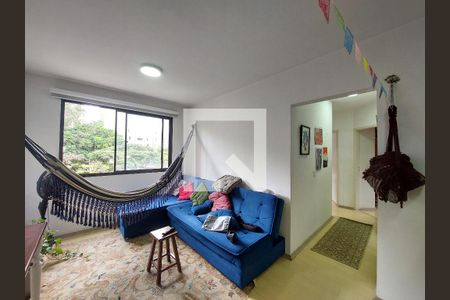 Sala de apartamento para alugar com 3 quartos, 68m² em Jardim Taquaral, São Paulo