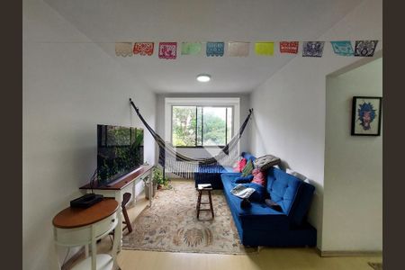 Sala de apartamento para alugar com 3 quartos, 68m² em Jardim Taquaral, São Paulo