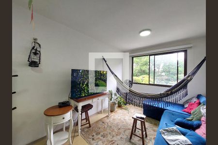 Sala de apartamento para alugar com 3 quartos, 68m² em Jardim Taquaral, São Paulo