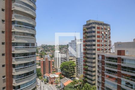 Vista da Sacada de apartamento à venda com 3 quartos, 220m² em Perdizes, São Paulo