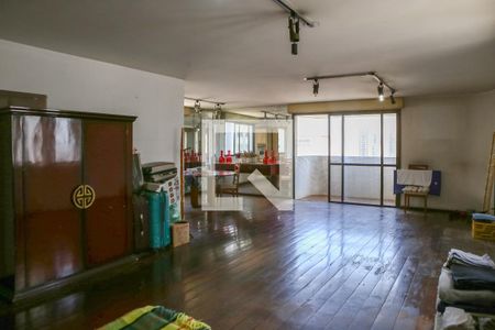 Sala de apartamento à venda com 3 quartos, 220m² em Perdizes, São Paulo