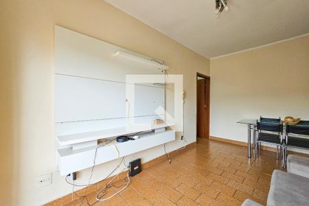 Sala de apartamento para alugar com 2 quartos, 76m² em Loteamento Joao Batista Juliao, Guarujá