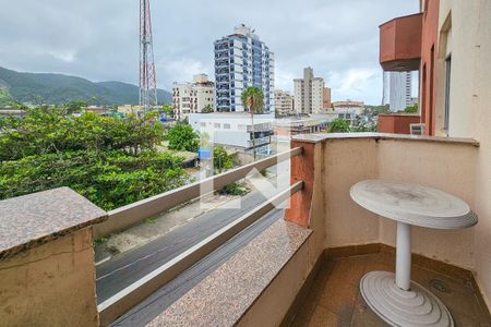 Varanda de apartamento para alugar com 2 quartos, 76m² em Loteamento Joao Batista Juliao, Guarujá