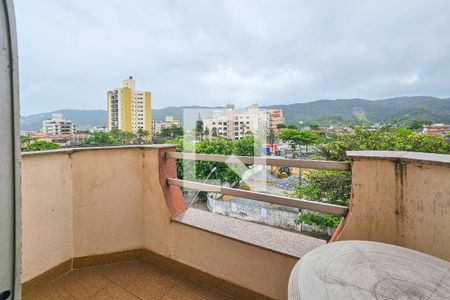 Varanda de apartamento para alugar com 2 quartos, 76m² em Loteamento Joao Batista Juliao, Guarujá