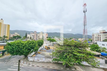 Vista de apartamento para alugar com 2 quartos, 76m² em Loteamento Joao Batista Juliao, Guarujá