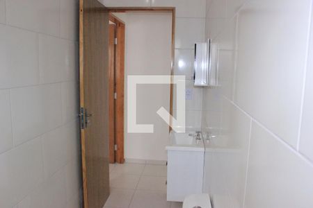 Banheiro de casa para alugar com 1 quarto, 40m² em Parque Continental I, Guarulhos