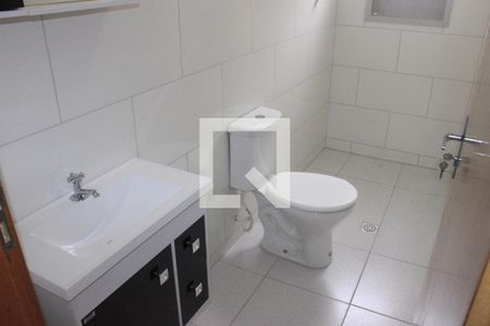 Banheiro de casa para alugar com 1 quarto, 40m² em Parque Continental I, Guarulhos