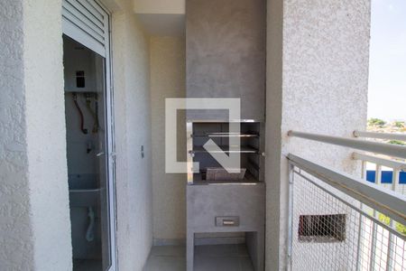 Varanda gourmet de apartamento para alugar com 2 quartos, 63m² em Vossoroca, Votorantim