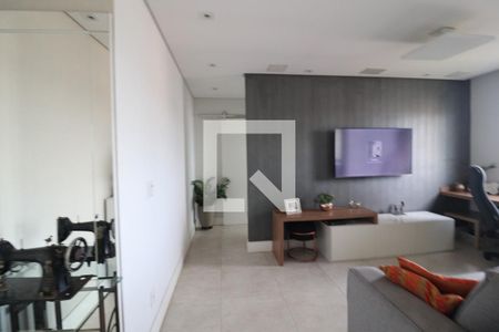 Sala de apartamento à venda com 1 quarto, 69m² em Retiro, Jundiaí