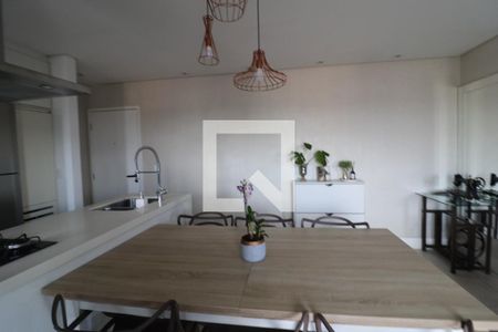 Sala de apartamento à venda com 1 quarto, 69m² em Retiro, Jundiaí