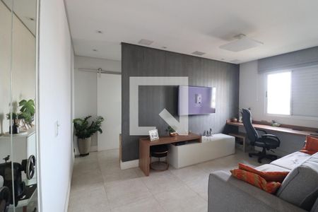 Sala de apartamento à venda com 1 quarto, 69m² em Retiro, Jundiaí